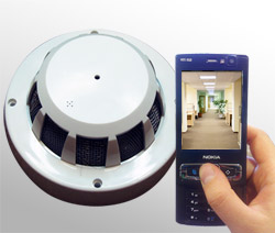 3G Smoke Detector/Alarm Camera-Image2