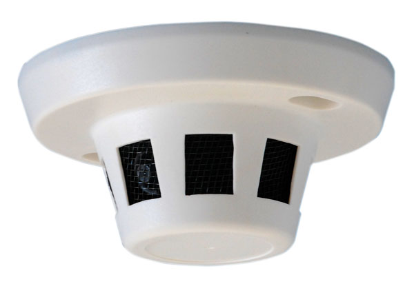 3G Smoke Detector/Alarm Camera