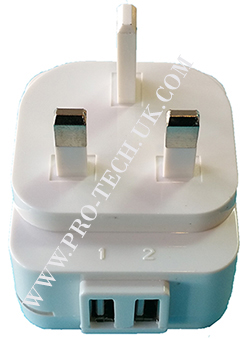 Spy GSM Twin USB Travel Charger-Image1
